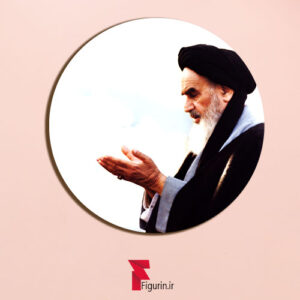 پیکسل چوبی طرح نماز امام خمینی (ره)