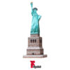 کاردستی ماکت کاغذی مجسمه آزادی آمریکا