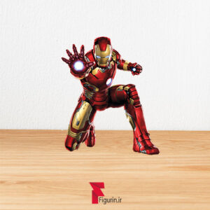 کاردبورد فیگور مرد آهنی (Iron Man)