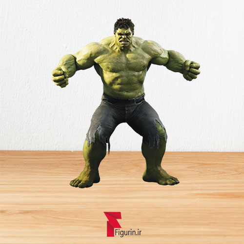 کاردبورد فیگور هالک (Hulk)