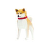 فیگور (مجسمه) مدل کاردستی ساختنی طرح سگ شیبا
