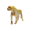 فیگور (مجسمه) مدل کاردستی ساختنی طرح یوزپلنگ چیتا