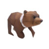فیگور (مجسمه) مدل کاردستی ساختنی طرح توله خرس (1)
