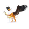 فیگور (مجسمه) مدل کاردستی ساختنی طرح پرنده هما (شیردال - گریفین)