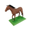 فیگور (مجسمه) مدل کاردستی ساختنی طرح اسب
