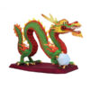 فیگور (مجسمه) مدل کاردستی ساختنی طرح اژدهای چینی