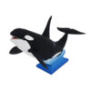 فیگور (مجسمه) مدل کاردستی ساختنی طرح نهنگ قاتل ارکا