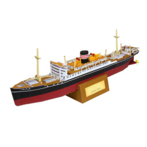 کاردستی ماکت طرح کشتی تجاری (1)