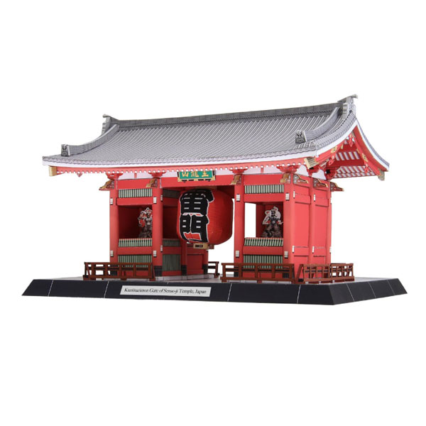 کاردستی ماکت مقوایی کامیناریمون دروازه معبد سنسوجی توکیو ژاپن