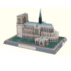 کاردستی ماکت مقوایی کلیسای نوتردام پاریس فرانسه