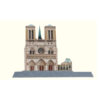 کاردستی ماکت مقوایی کلیسای نوتردام پاریس فرانسه