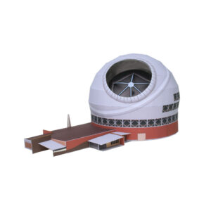 ماکت ساختنی مدل کاردستی طرح تلسکوپ سی متری (TMT)